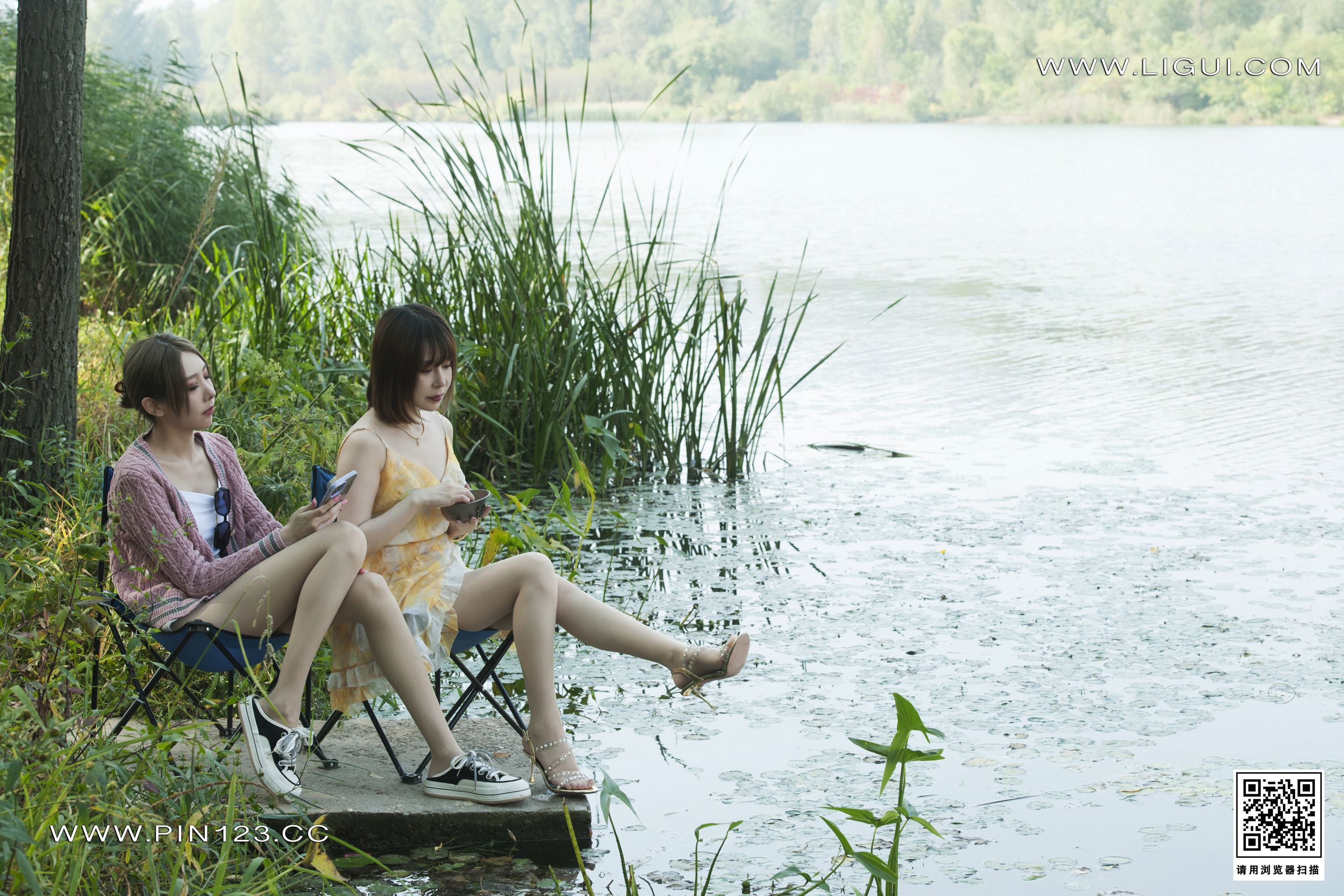 Ligui丽柜 2022.10.28  香丝露营 兔子&vicky 2022.10.28